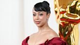See Liza Koshy Take a Major Tumble on the Oscars Red Carpet