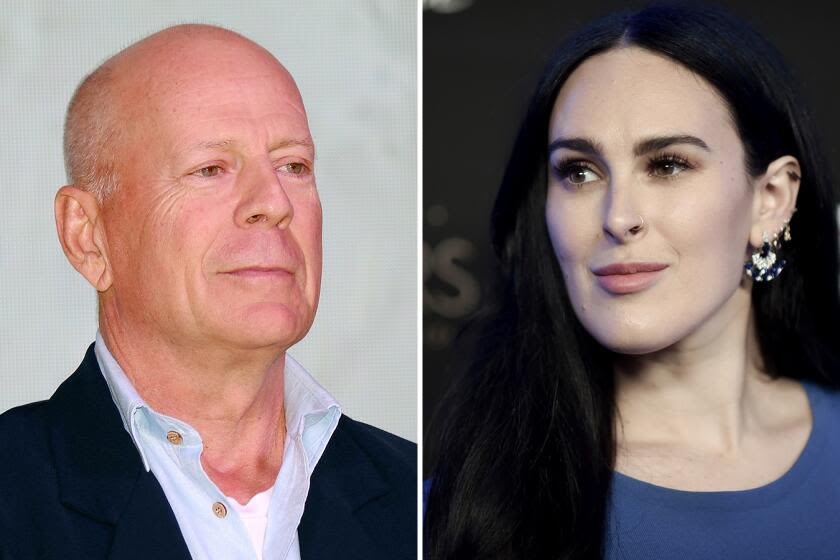 Rumer Willis hopes being transparent about Bruce Willis' health will give people hope