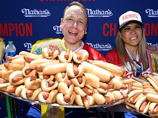 Hot dog-eating contest to be held at LMCU Ballpark this weekend