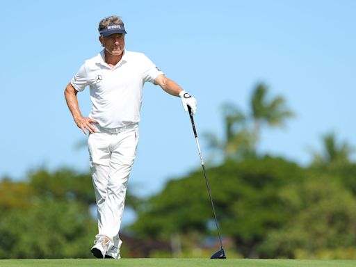 Playing pickleball as a safe alternative to more dangerous sports? Bernhard Langer has some bad news