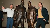 'Breaking Bad' Bronze Statues of Walter White and Jesse Pinkman Unveiled in Albuquerque