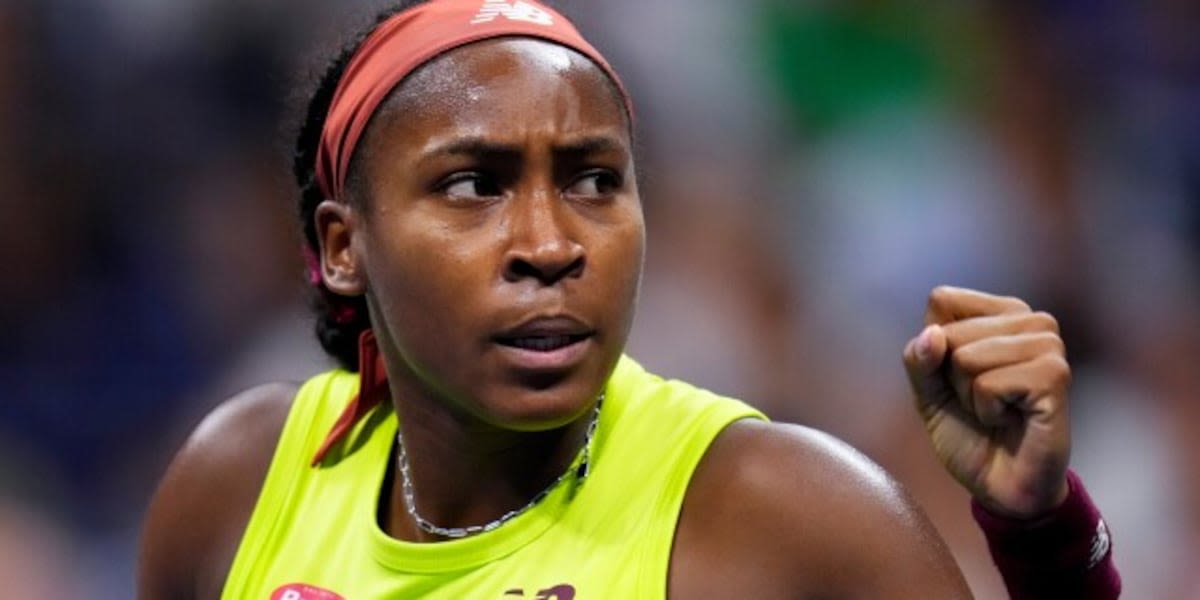 Coco Gauff calls on young Americans to get out and vote
