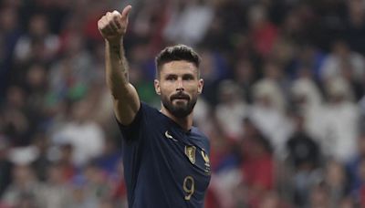 Giroud oficializa su adiós a la selección francesa, de la que es su máximo goleador