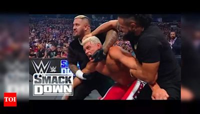 WWE SmackDownJuly 19, 2024;Full Results and Outcomes | WWE News - Times of India