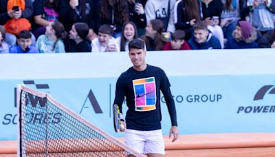 Cuándo debuta Alcaraz en el Mutua Madrid Open: a qué hora es, canal TV y rival