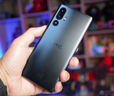 HTC U24 pro 開箱動手玩：AI上身、IP67防水、可擴充記憶卡