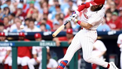 Brandon Marsh sparks Philadelphia Phillies win over Rangers, team off to best 50-game start in franchise history