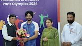 Sports Minister felicitates Sarabjot Singh