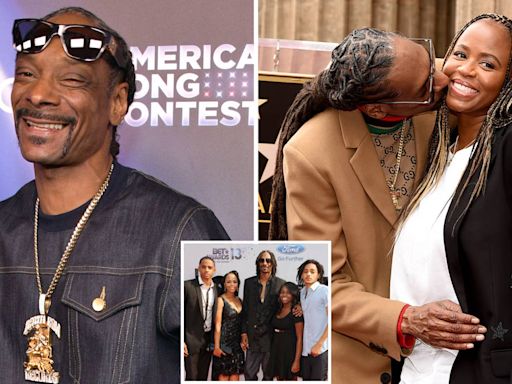 Snoop Dogg's age, wife, kids, grandchildren and net worth revealed as he makes appearance at the Olympics