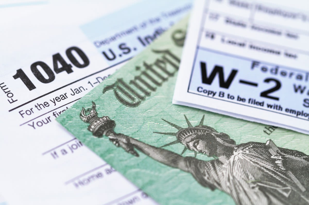 Will the new IRS free tax filing system be available next year? - Marketplace