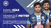 Manu Díaz y Petter, renovados por Trops Málaga