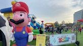 Kids Zone: un panorama lleno de juegos inflables en el Parque Araucano