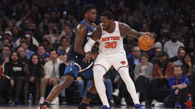 Knicks Trade Idea Offloads Julius Randle for ‘Dynamic’ Guard, Picks