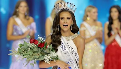 Addie Carver Wins Miss Teen USA 2024 in Ethereal Sherri Hill Gown With Shimmering Details