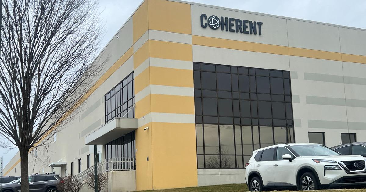 Coherent Corp. names Lattice Semiconductor executive as CEO; shares rise in early trading