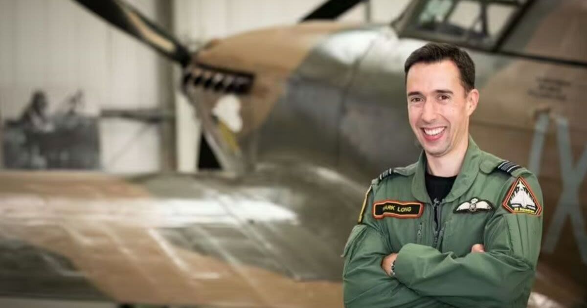 RAF pilot's tragic last post before being killed in horror Spitfire crash