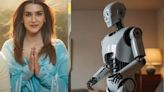 Amid the suicide of a robot in South Korea, revisiting Kriti Sanon's portrayal of a robot in 'Teri Baaton Mein Aisa Uljha Jiya'
