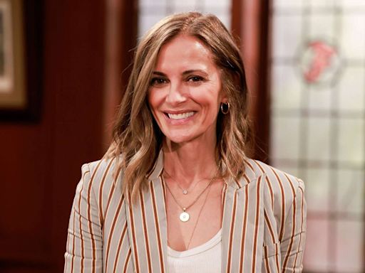 Rebecca Budig replaces Krista Allen as Dr. Hayes on 'Bold and the Beautiful'