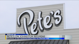 Pete’s reopens after eight months