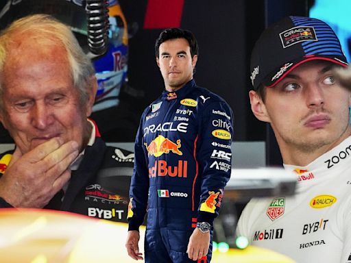 Para Helmut Marko, Checo Pérez ya tira la toalla para ganar a Verstappen