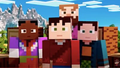 Someone made a shot-for-shot animated remake of the Minecraft movie trailer and it’s the cutest thing you’ll see all day