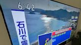Strong earthquakes shake area near Japanese region hit by Jan. 1 fatal disaster, but no tsunami