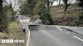 B4069 Lyneham Banks: Work starts to repair 'wonky road'