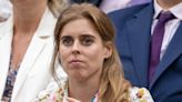 Prinzessin Beatrice genießt Wimbledon in der Royal Box