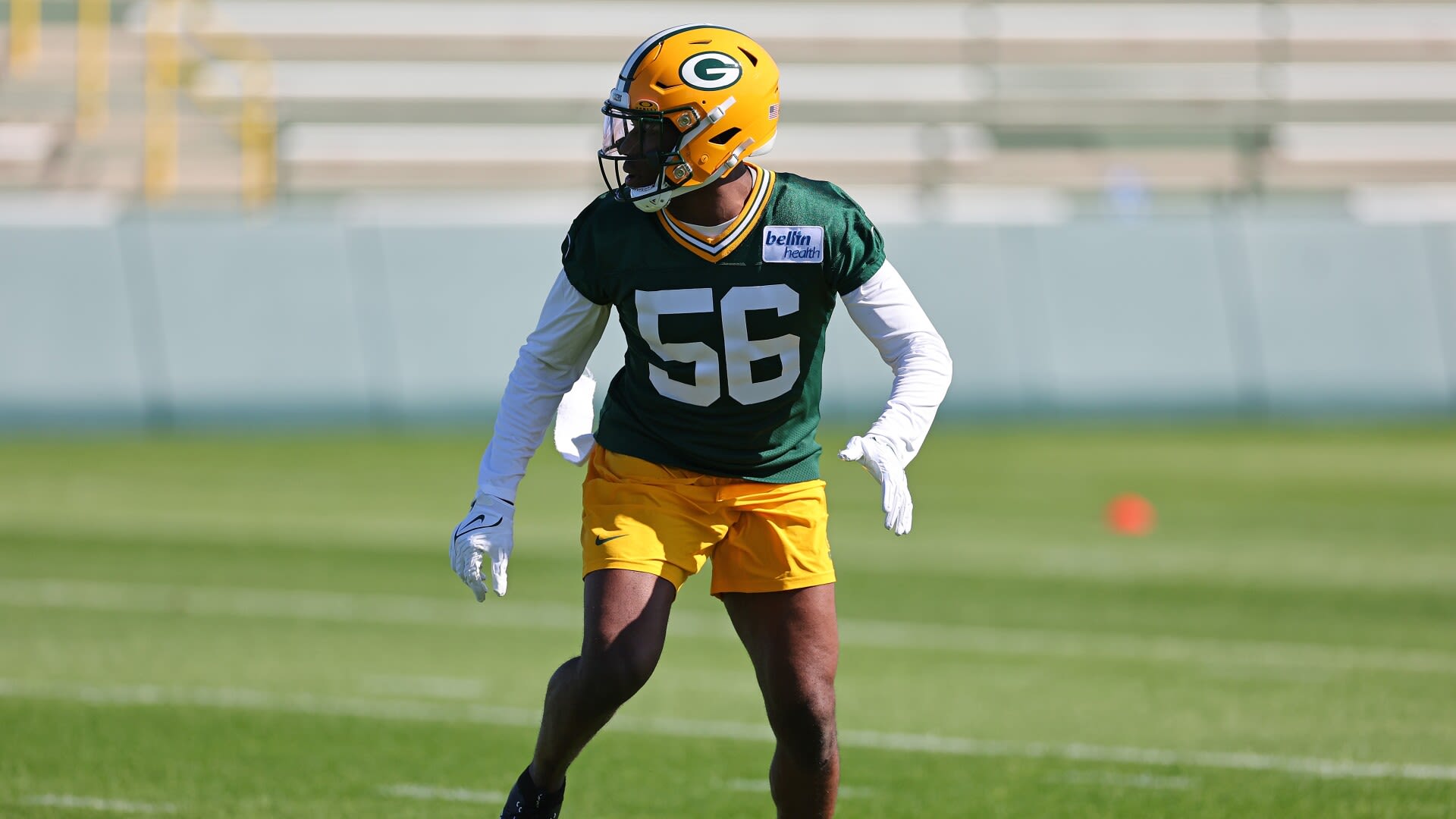 Packers sign second-round LB Edgerrin Cooper to his rookie deal