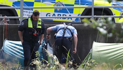 Bodies of two men pulled from Dublin canal