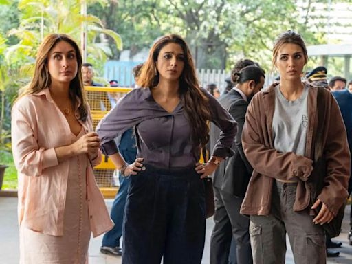 Tabu, Kareena Kapoor Khan and Kriti Sanon’s Crew now streaming on Netflix