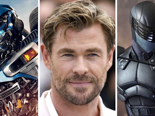 Chris Hemsworth podría protagonizar el crossover de Transformers y G.I. Joe