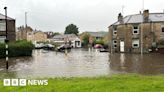 Batley: Flood warnings issued after heavy rain