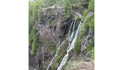 Michigan’s tallest waterfall could be added to state park system in honor of veterans