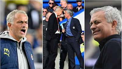 Jose Mourinho's wildest moments, from touchline fracas to calculated press conferences