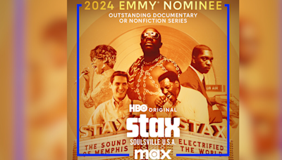 Stax Soulsville HBO documentary nominated for Emmy Award