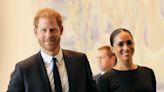 Meghan Markle and Prince Harry ditched private jets to fly commercial to the UK for their work trip, report says