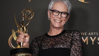 'Shogun' wins record-breaking 14 Emmys at Creative Arts ceremony as Jamie Lee Curtis gets her first