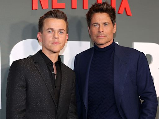 All About Rob Lowe’s Younger Son (And Costar!) John Owen Lowe