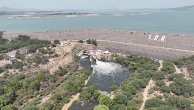 La presa Solís sobrevive y salva de la sequía a campesinos; la abren para el riego