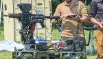 Robot Dog With Gun Turret For Hunting Aerial Drones Being Tested By Army