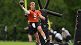 Bengals' Burrow begins wrist rehab