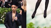 Willow Smith Elevates Met Gala Look with Classic Dior Black Shoes