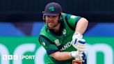 ICC T20 Cricket World Cup: Heavy defeat 'a tough one' for Ireland - Stirling