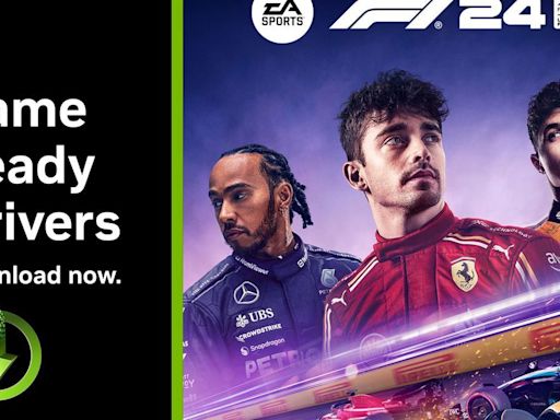 EA Sports F1 24 y Capes llegan al mercado impulsados por las tecnologías DLSS