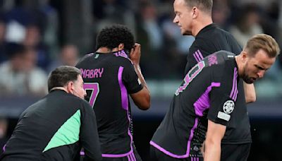 Gnabry substituted because of an injury in first half of Champions League semifinal against Madrid