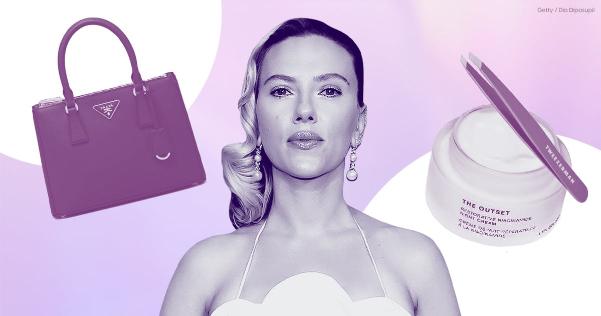 Scarlett Johansson's Must Haves: From a Prada Purse to a Niacinamide Cream