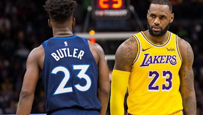 Los Angeles Lakers Land Jimmy Butler in Proposed Trade with Miami Heat