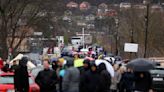 Tensions run high in north Kosovo as Serbs block roads