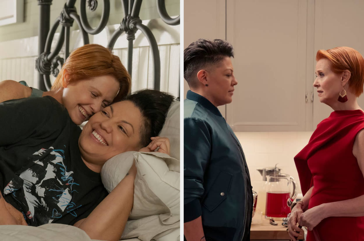 Cynthia Nixon Said Sara Ramírez Created "An Amazing Character" With Che Diaz But Gets Why The Character Isn't Back For...